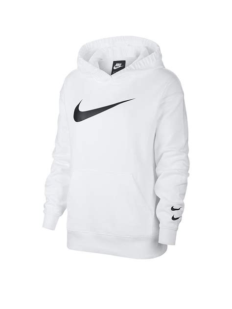 nike hoodie damen schwarz weiß|Nike graphic pullover hoodies.